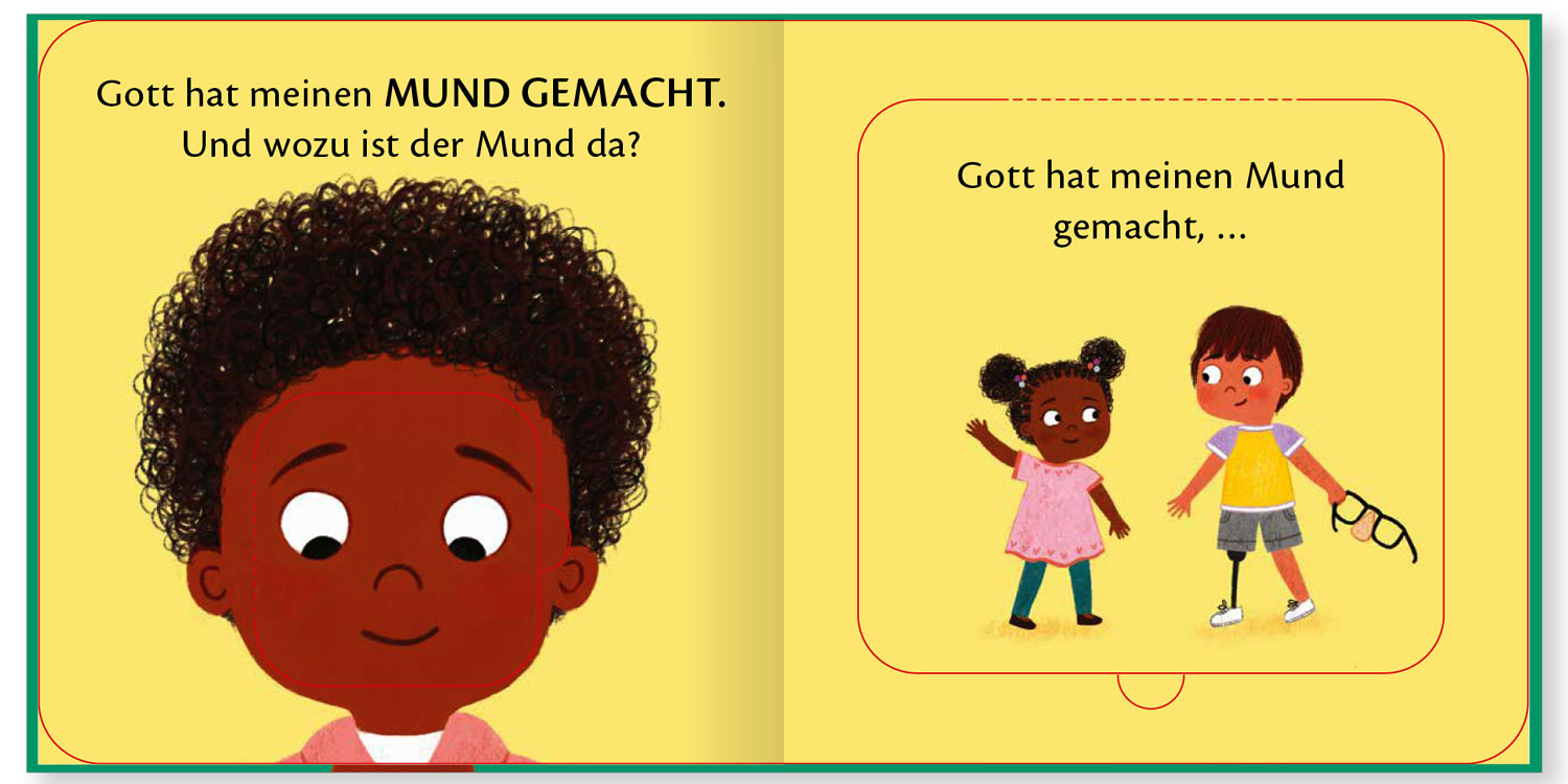 Wozu ist mein Mund da?