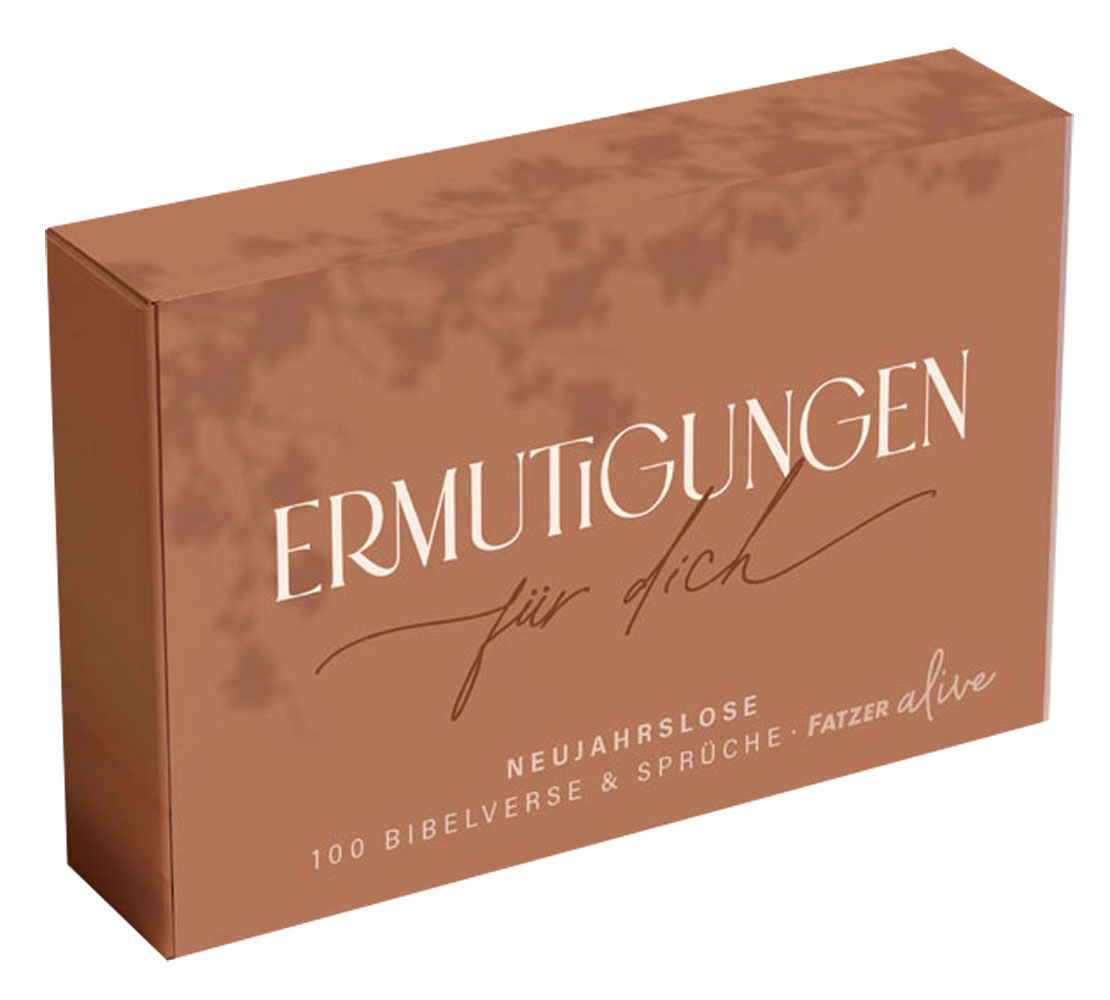 Neujahrslose "Ermutigungen für dich"