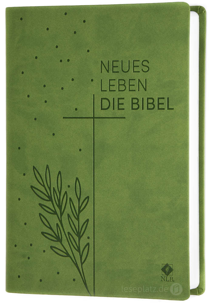 Neues Leben. Die Bibel - Standardausgabe "Kunstleder grün"