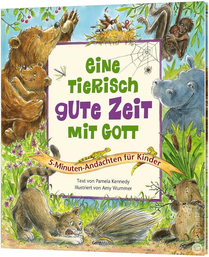 Eine tierisch gute Zeit mit Gott