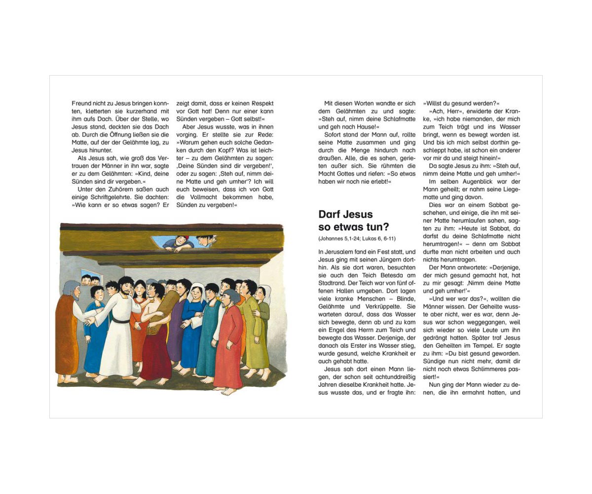 Elberfelder Kinderbibel - Das Neue Testament
