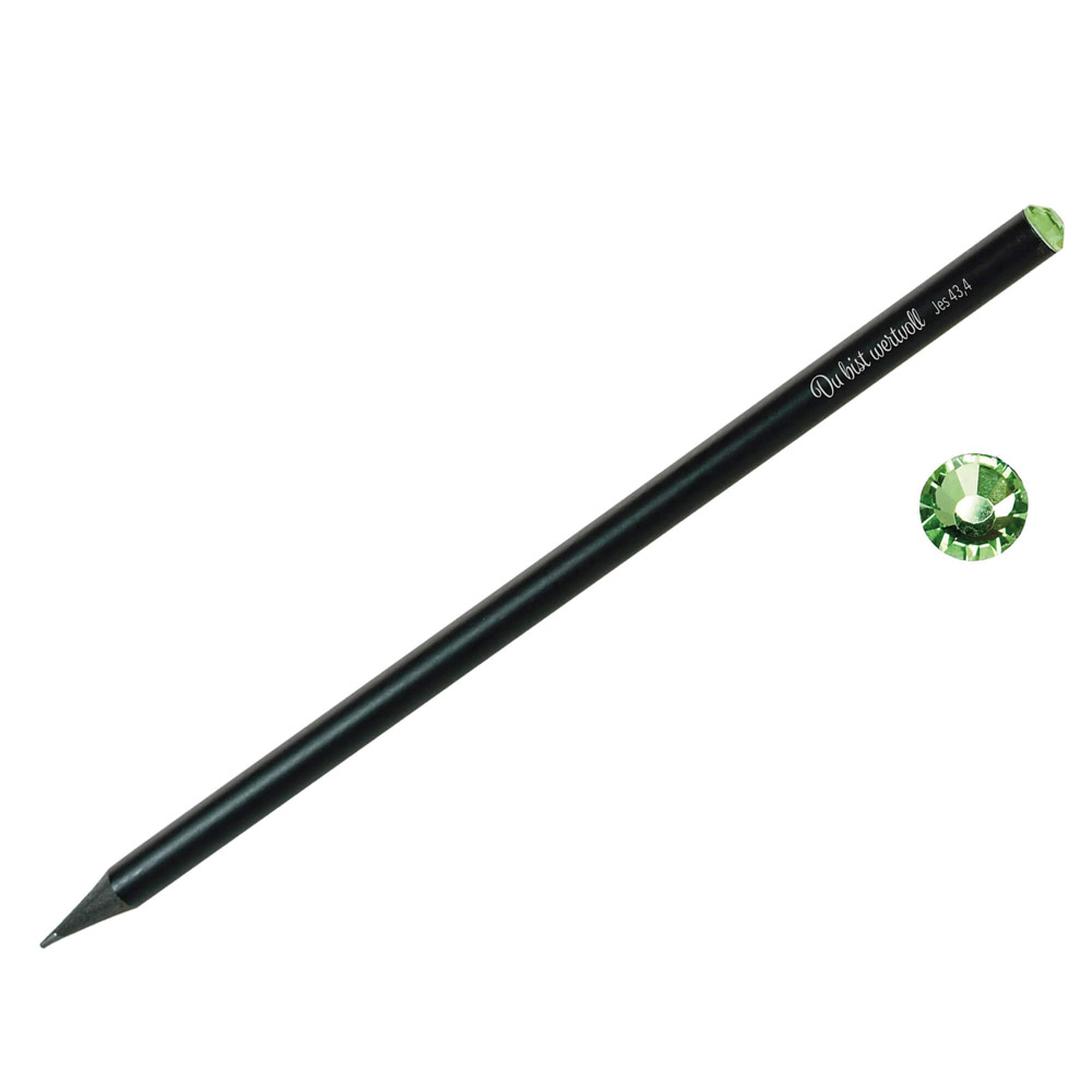 Kristallbleistift "Wertvoll"
