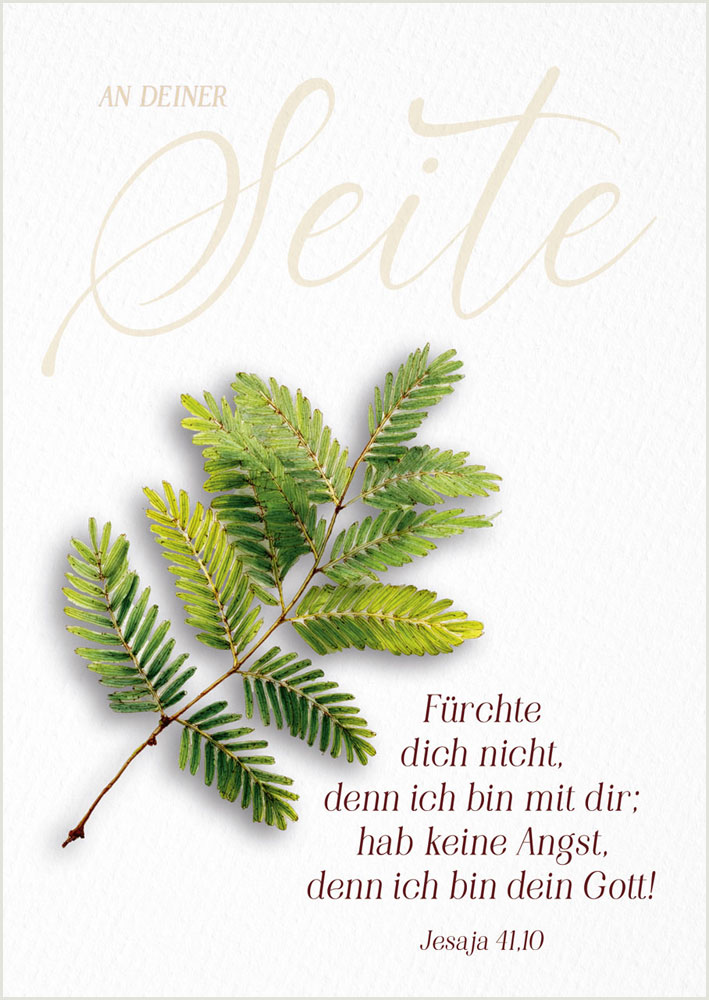 Postkarte "An Deiner Seite"
