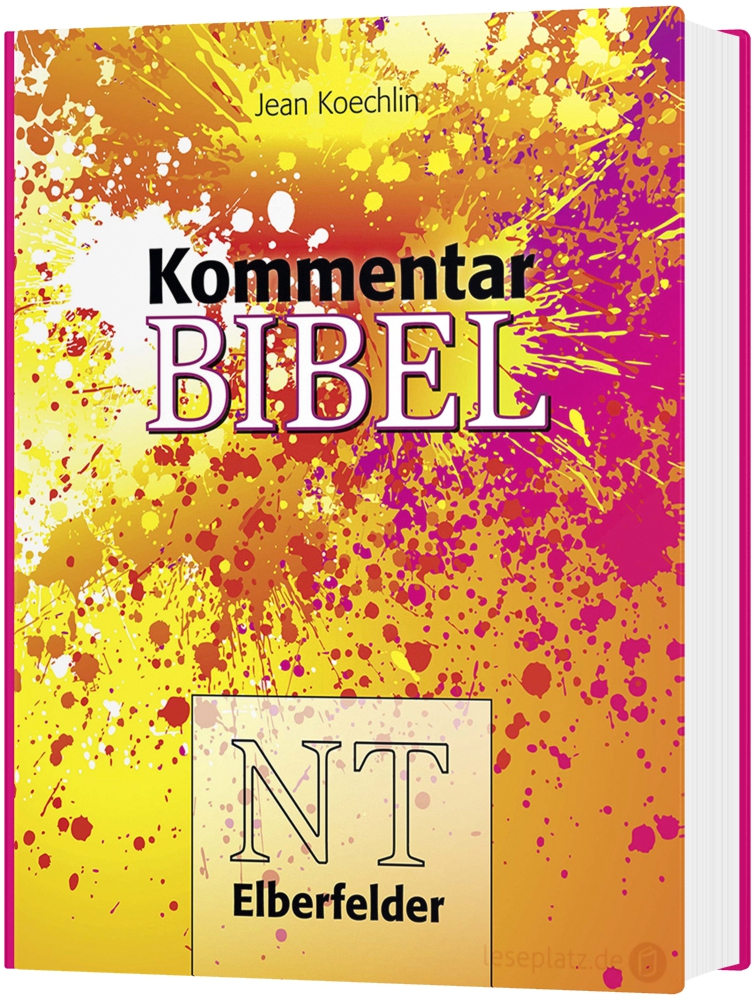 Kommentarbibel "Bunt" Elberfelder NT