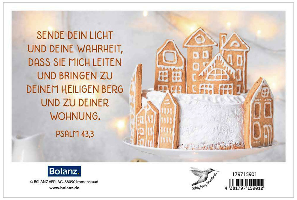 179715901_FK-Weihnachten-02 Faltkarte "Lebkuchenhäuser"