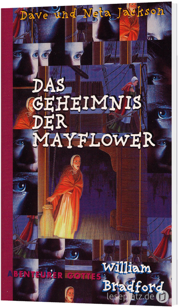 255431-Geheimnis-Mayflower Das Geheimnis der Mayflower "William Bradford"