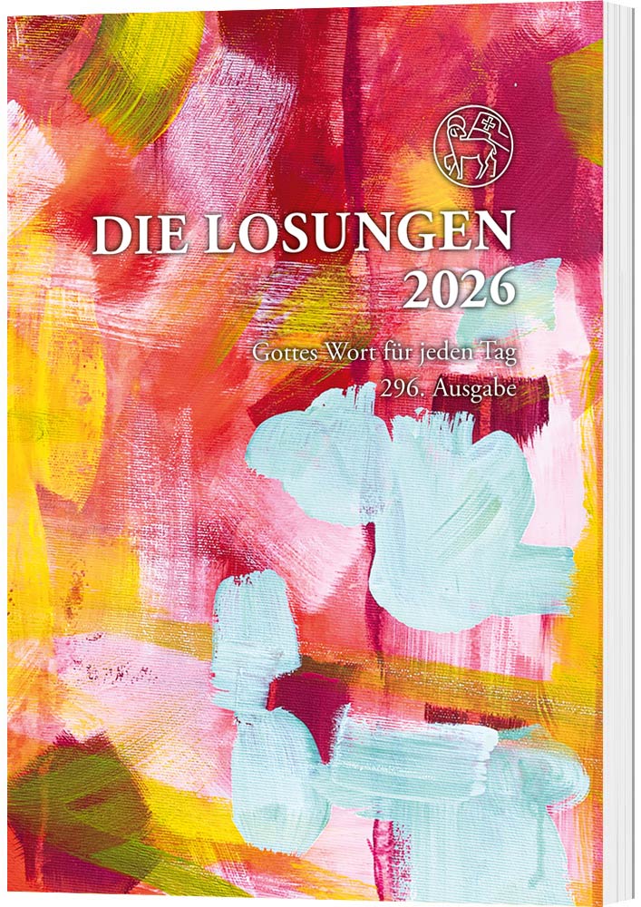 Losungen 2026 bunt - Geschenkausgabe