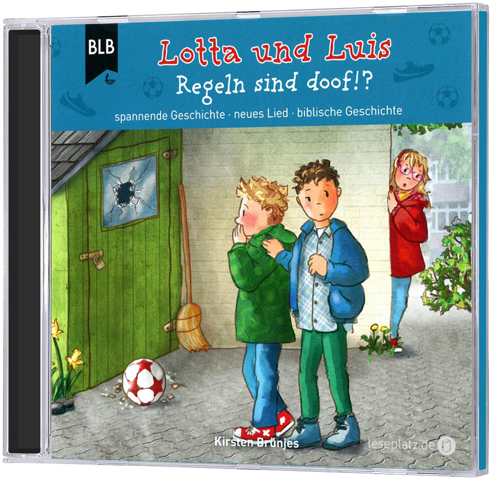 Lotta und Luis - Regeln sind doof!? - CD