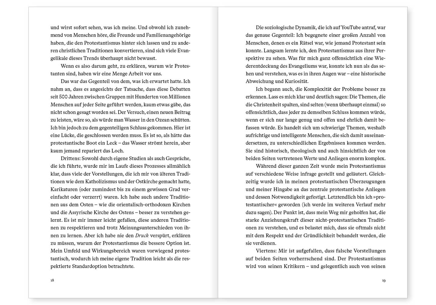 Kirche braucht Erneuerung