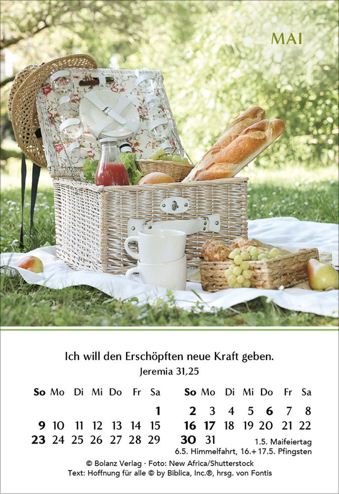Ein Jahr der Geborgenheit 2027