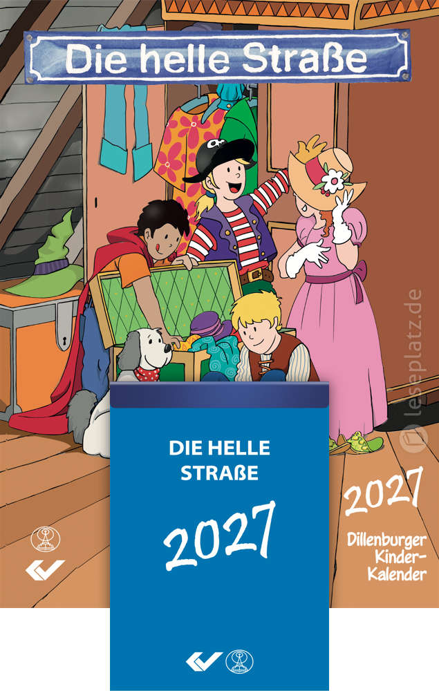 Die Helle Straße - Abreißkalender 2027