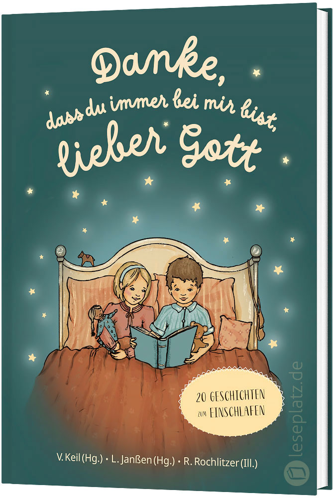 Danke, dass du immer bei mir bist, lieber Gott