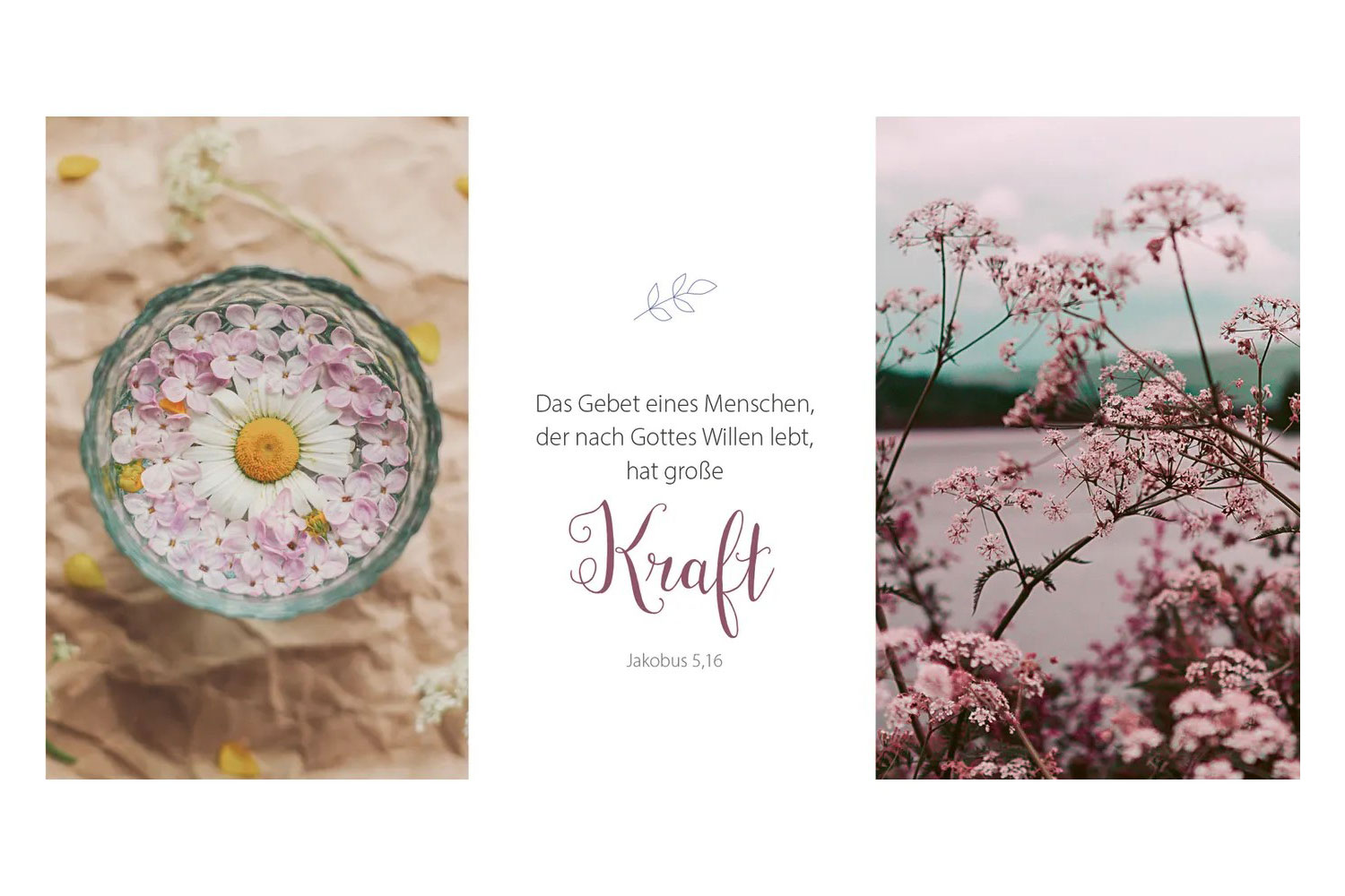 Mein kleines Glück - Dreiklang-Aufstellbuch