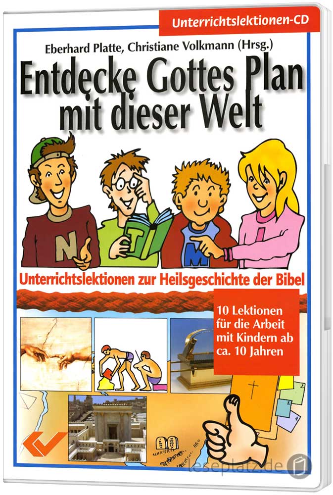 Entdecke Gottes Plan mit dieser Welt - CD-ROM