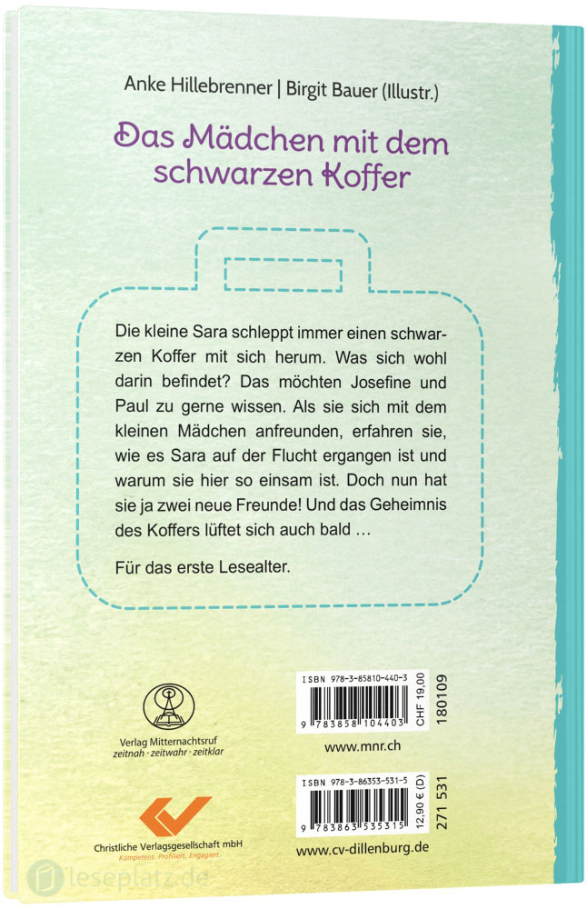 Das Mädchen mit dem schwarzen Koffer