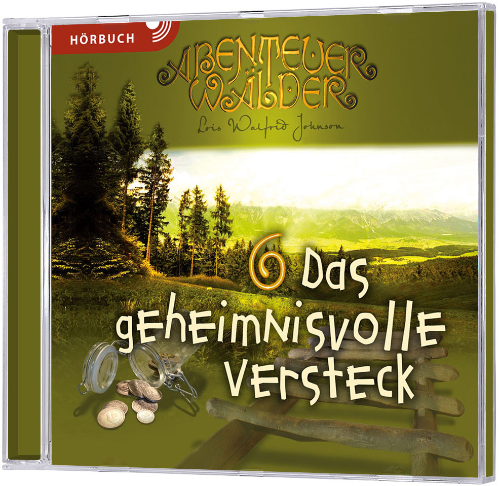 Das geheimnisvolle Versteck (6) - Hörbuch (MP3)