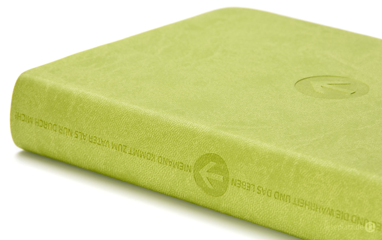 Schlachter 2000 Taschenausgabe - PU-Einband grün
