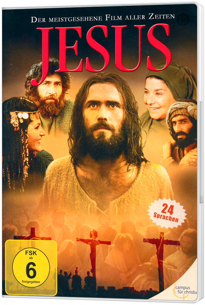 Jesus - Keiner hat die Menschen bewegt wie er! - DVD