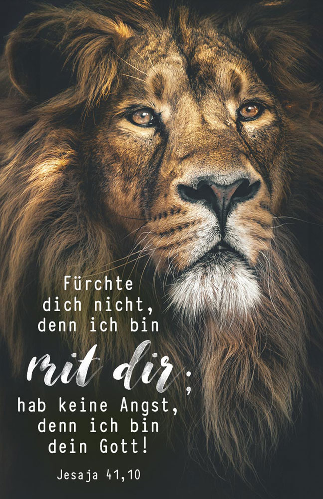 Kalenderkärtchen 2027 ''Löwe"