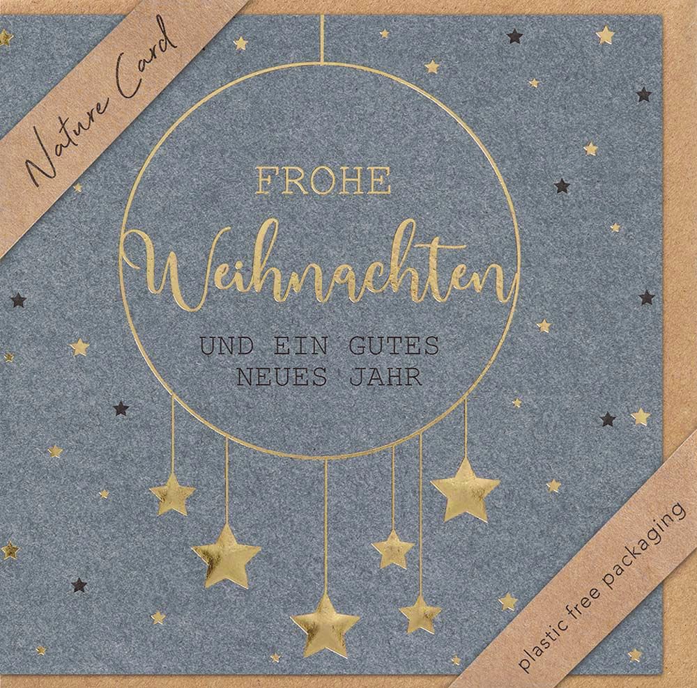 179715915-FK-Weihnachten Faltkarte "Frohe Weihnachten"