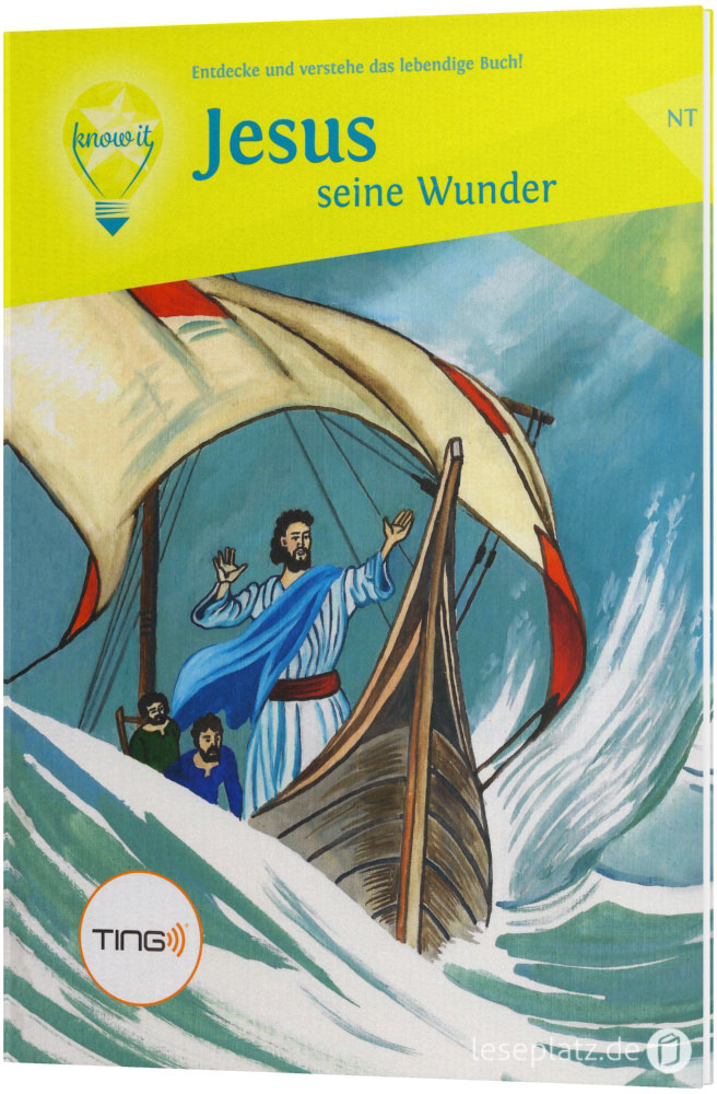 Jesus - Seine Wunder - TING-Buch