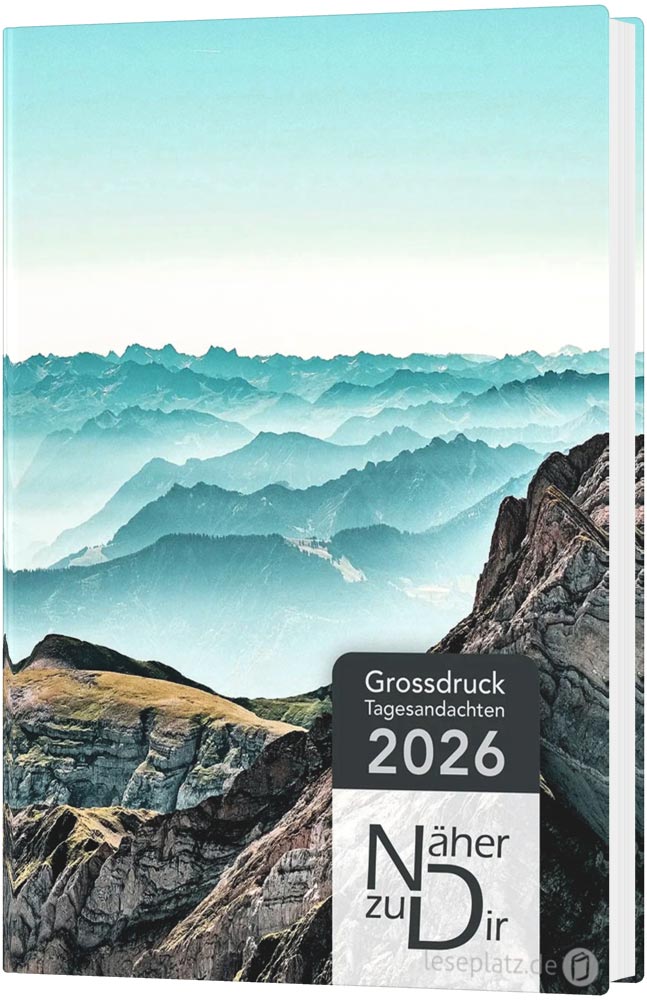 Näher zu Dir 2026 - Buchkalender Großdruck
