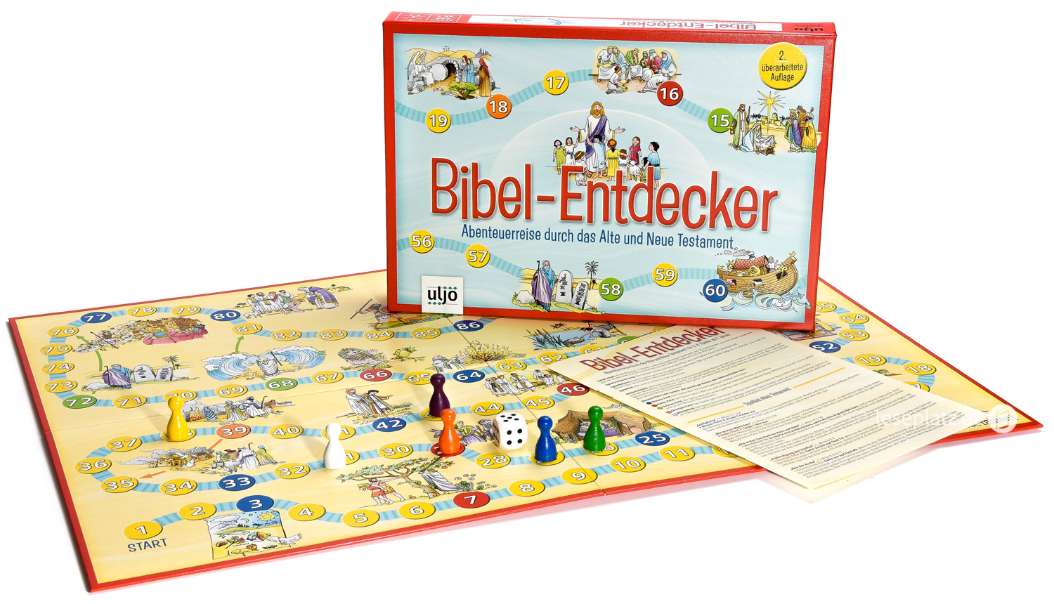 Gesellschaftsspiel "Bibel-Entdecker"