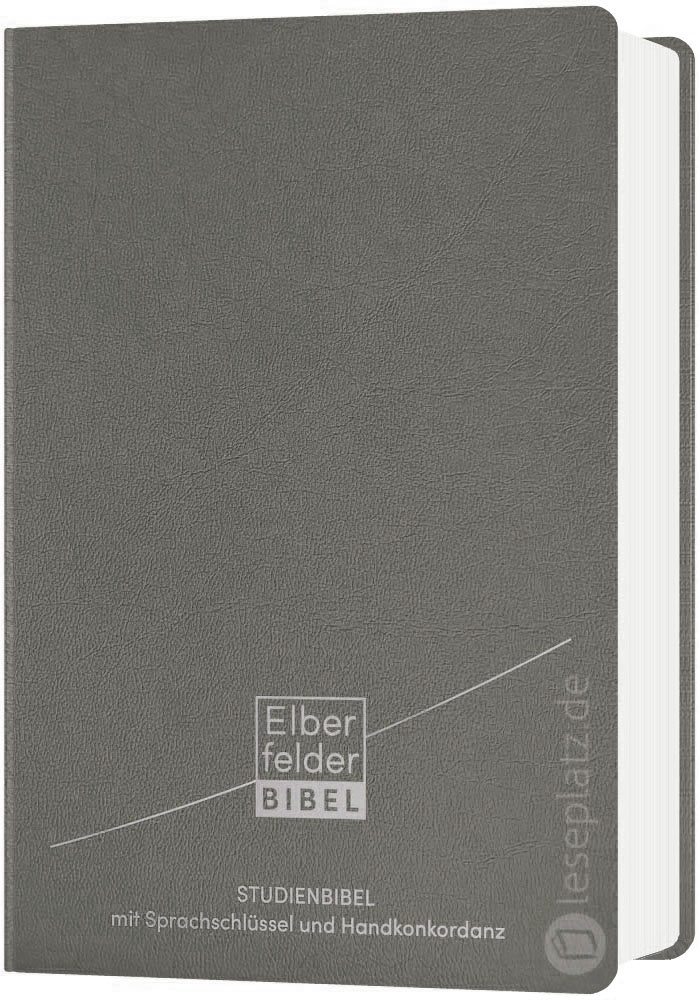 Elberfelder Studienbibel - Leder