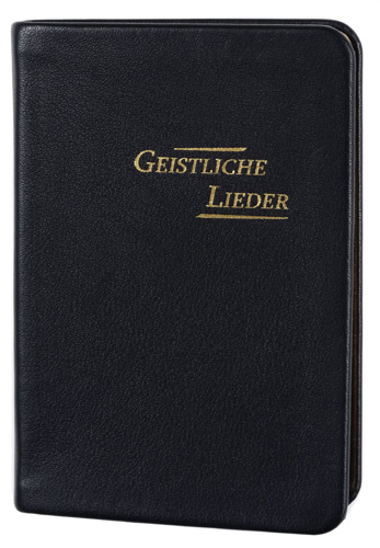 Geistliche Lieder - Kalbsleder - klein