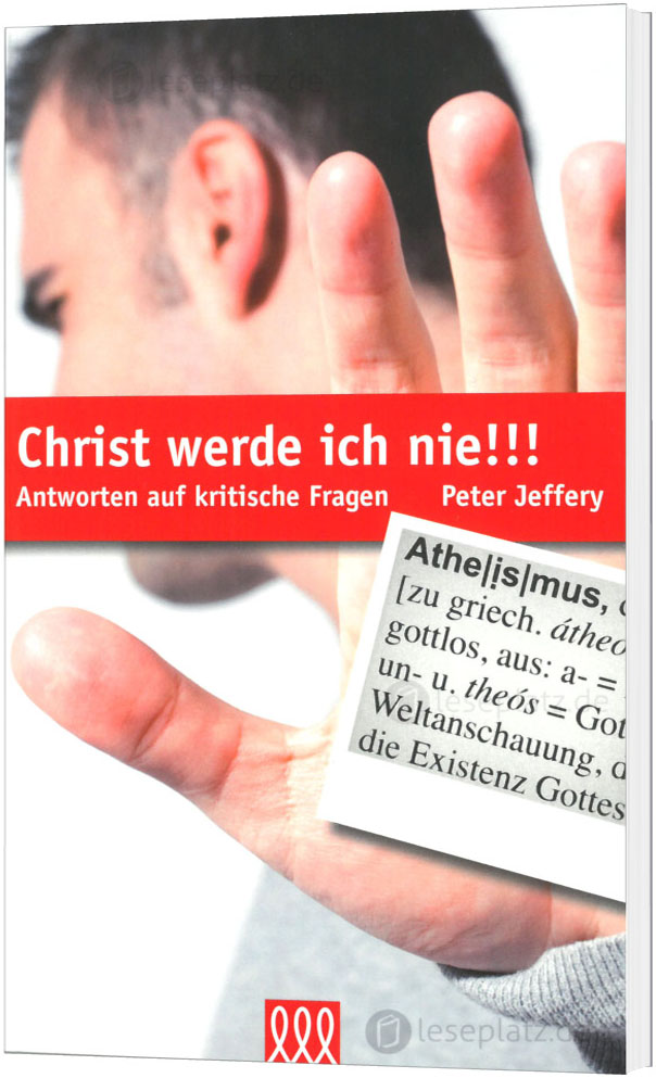 Christ werde ich nie!!!