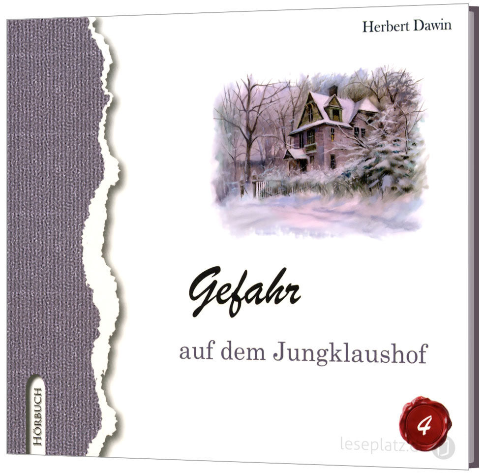 Gefahr auf dem Jungklaushof - Hörbuch