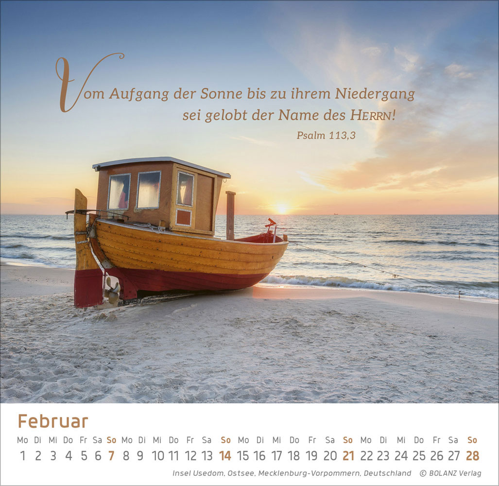 Zeit für Meer 2027 - Tischkalender