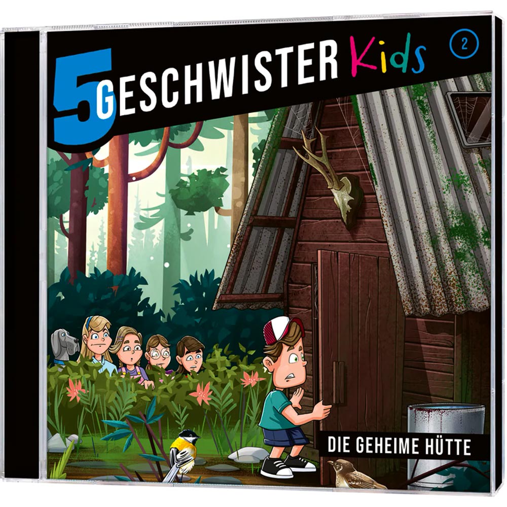 5 Geschwister Kids CD (2) - Die geheime Hütte