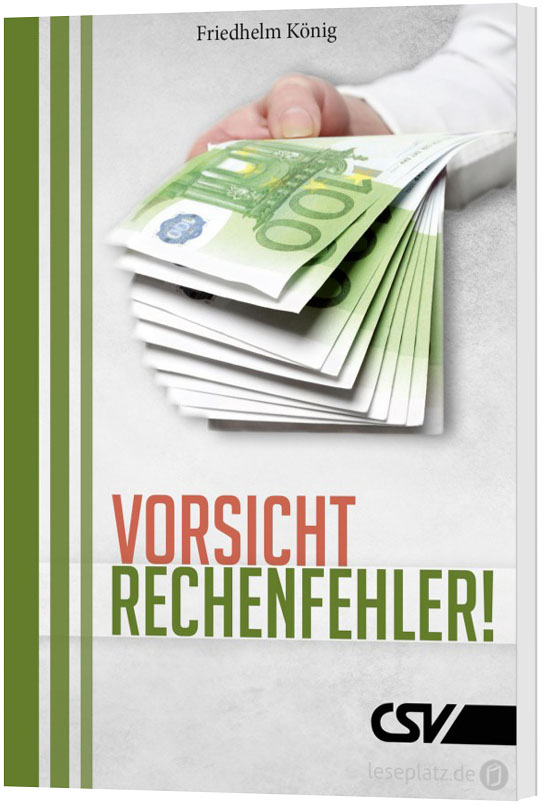 Vorsicht Rechenfehler!