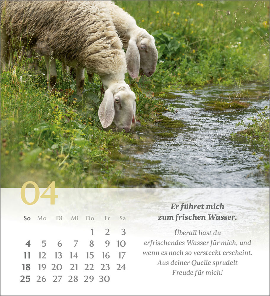 Psalm 23 - Tischkalender 2027