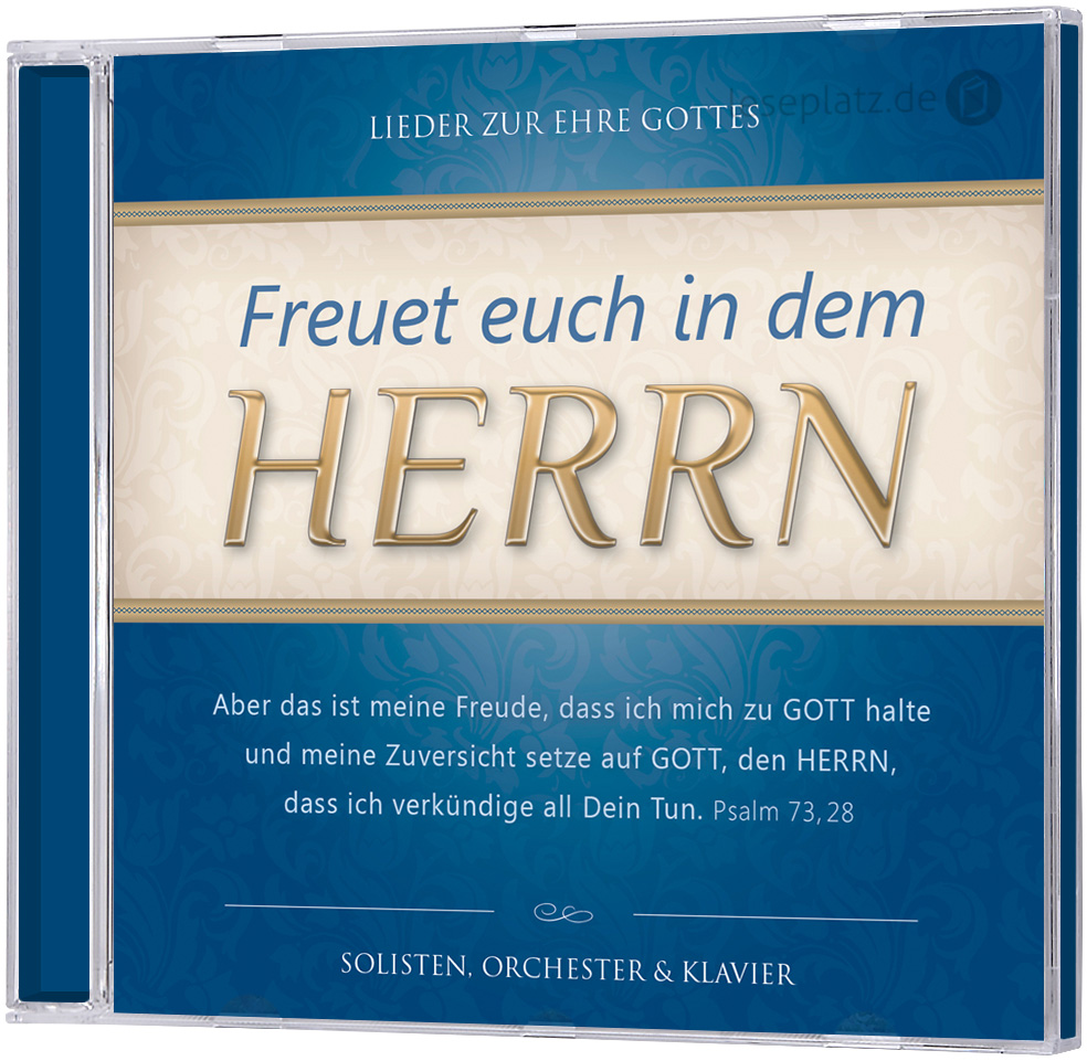 Freuet euch in dem Herrn - CD