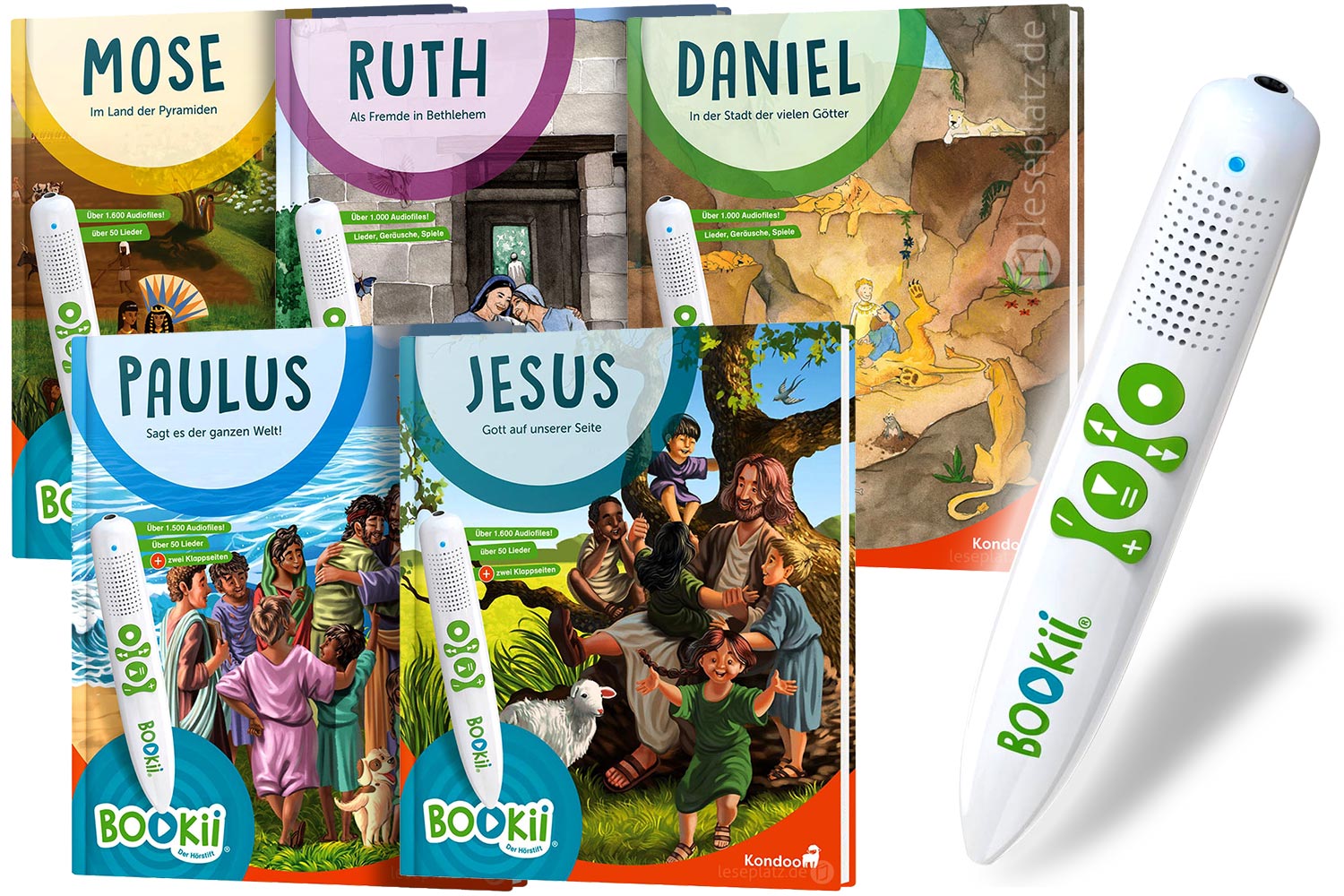 BOOKii - Komplett-Set