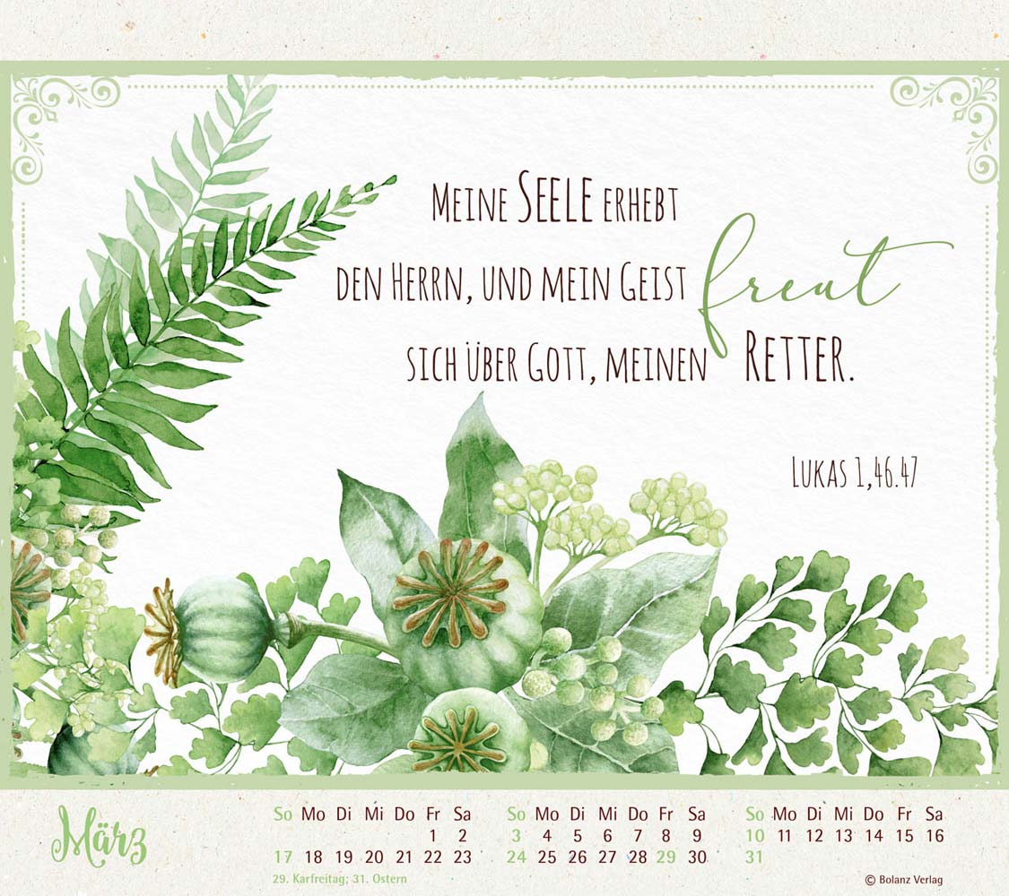 Wortpoesie 2024 - Tischkalender Wortpoesie 2024 - Tischkalender
