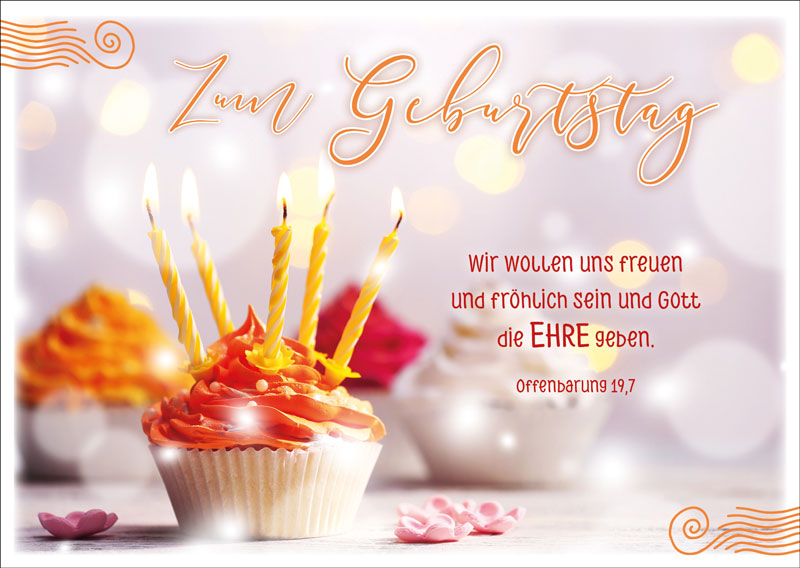 179712199 Faltkarte "Geburtstagsmuffin"