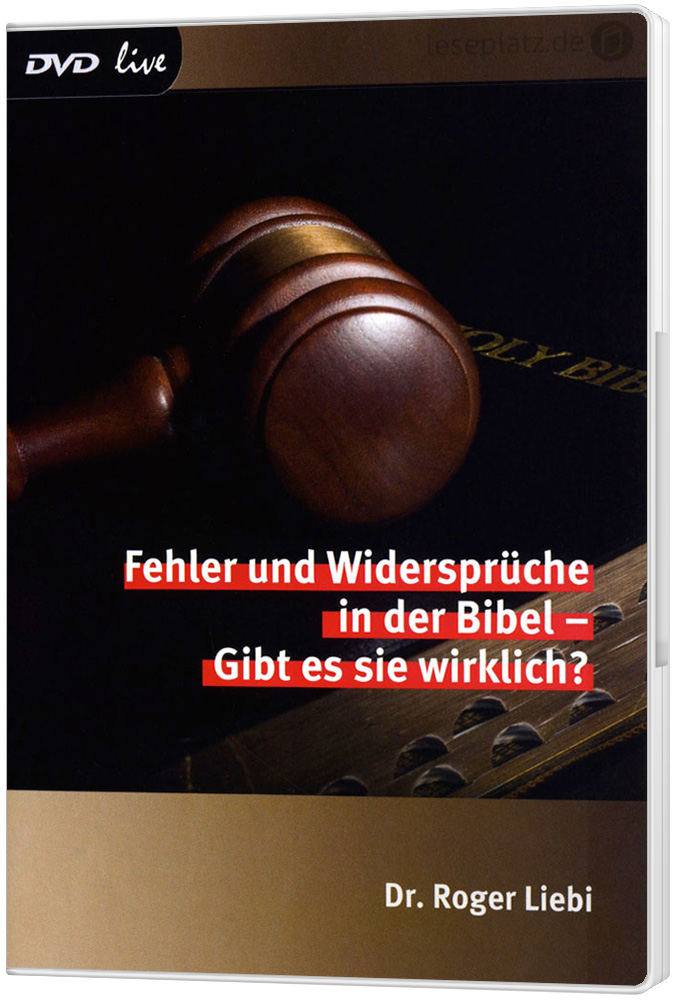 Fehler und Widersprüche in der Bibel - DVD