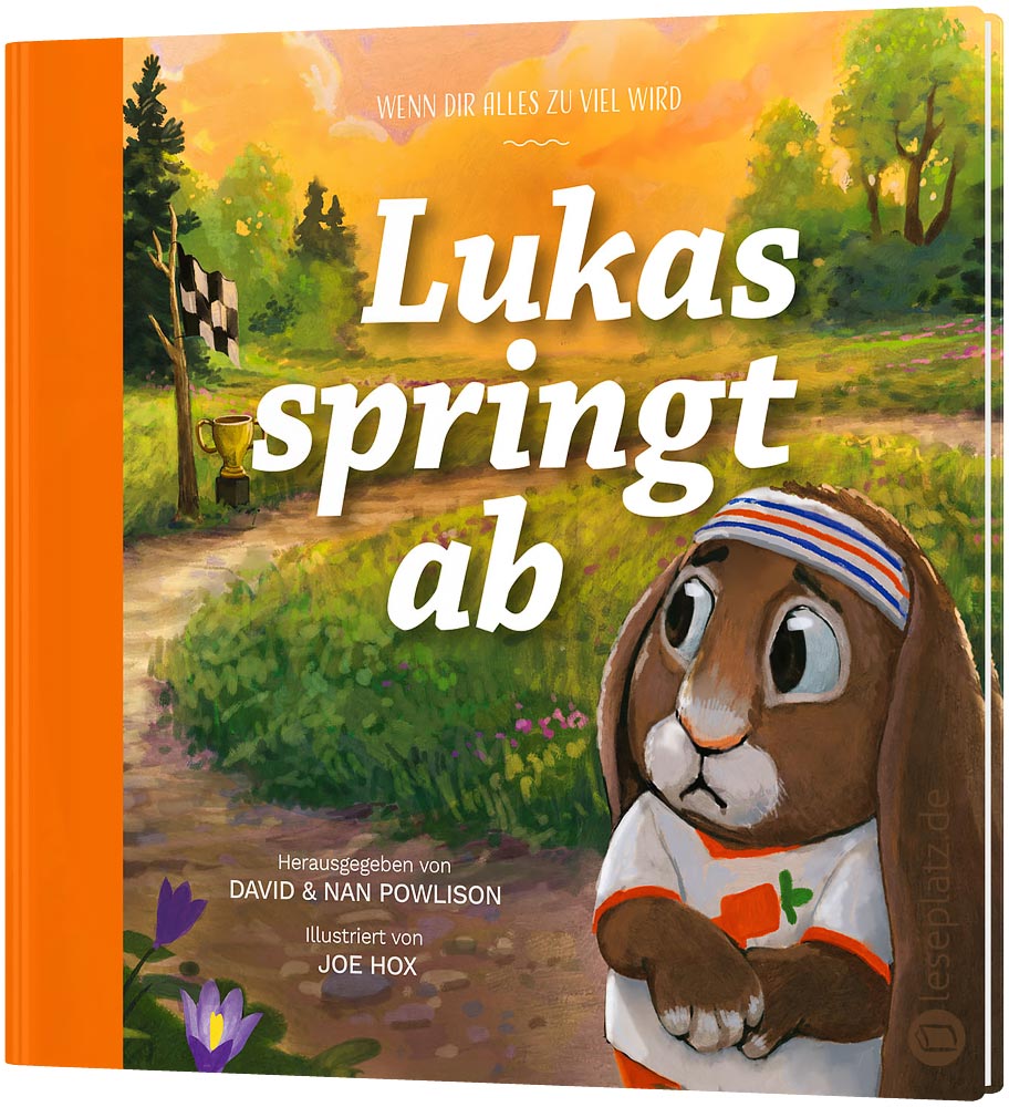 Lukas springt ab