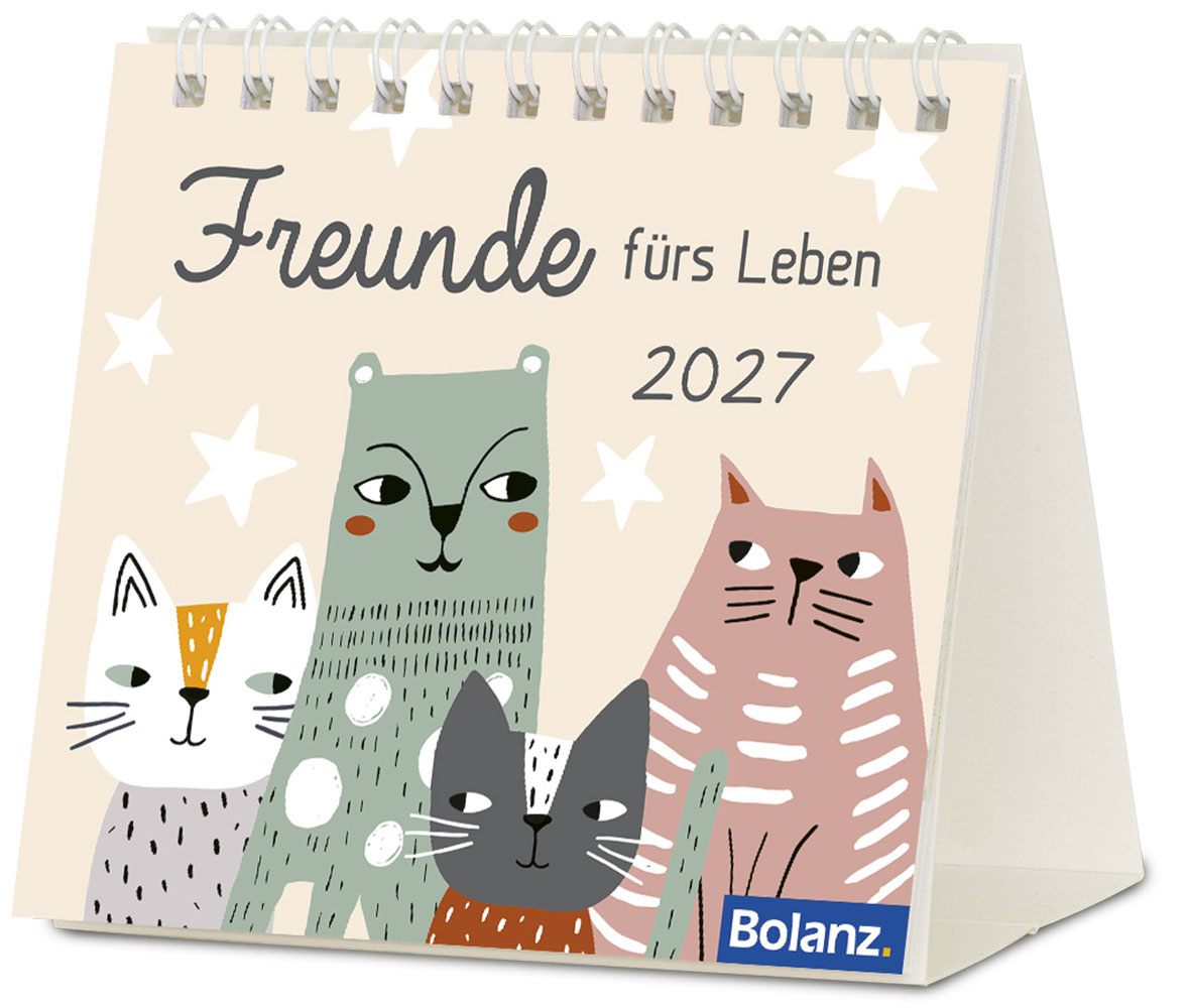 Freunde fürs Leben 2027 - Minikalender