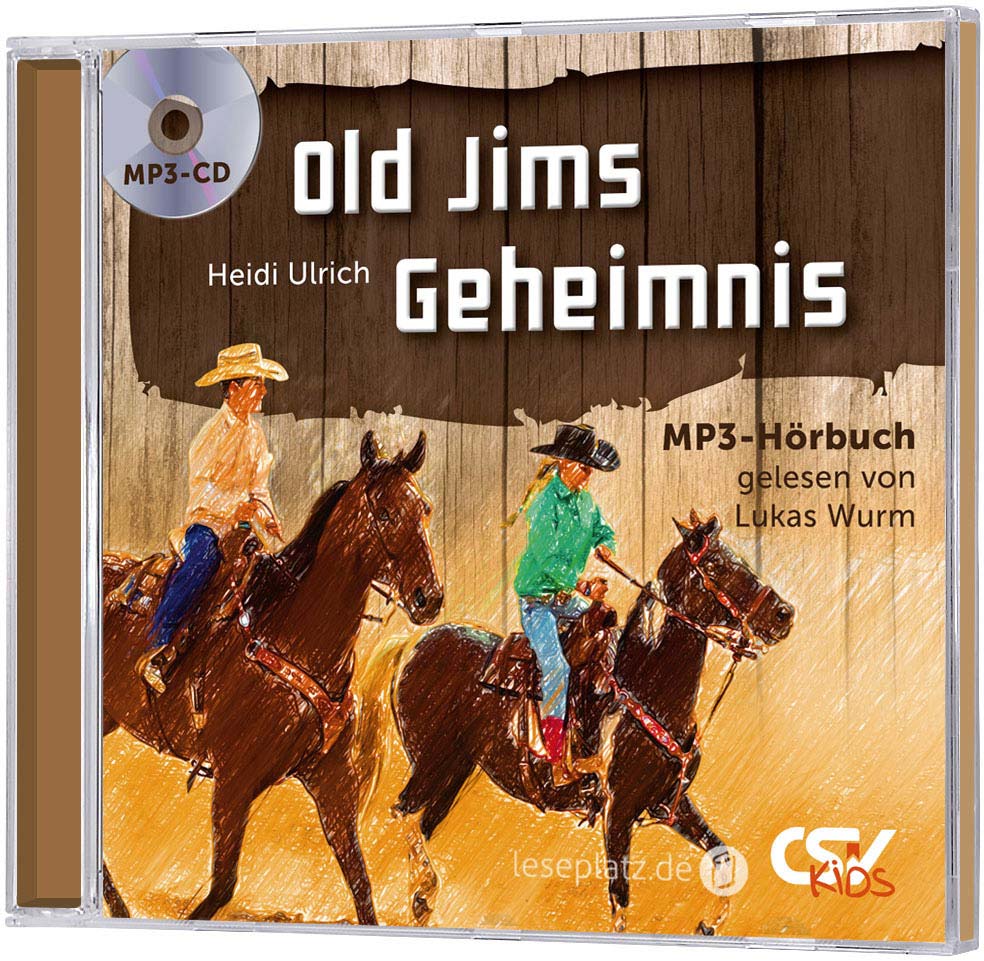 Old Jims Geheimnis - Hörbuch