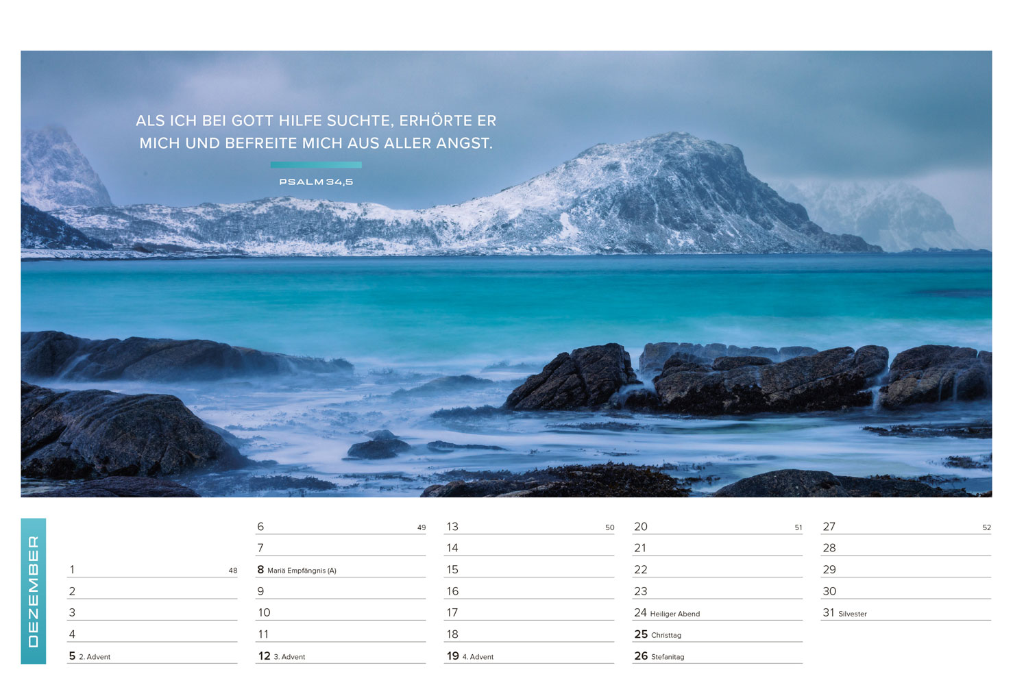 Life-is-More 2027 - Panoramakalender (M-Format)
