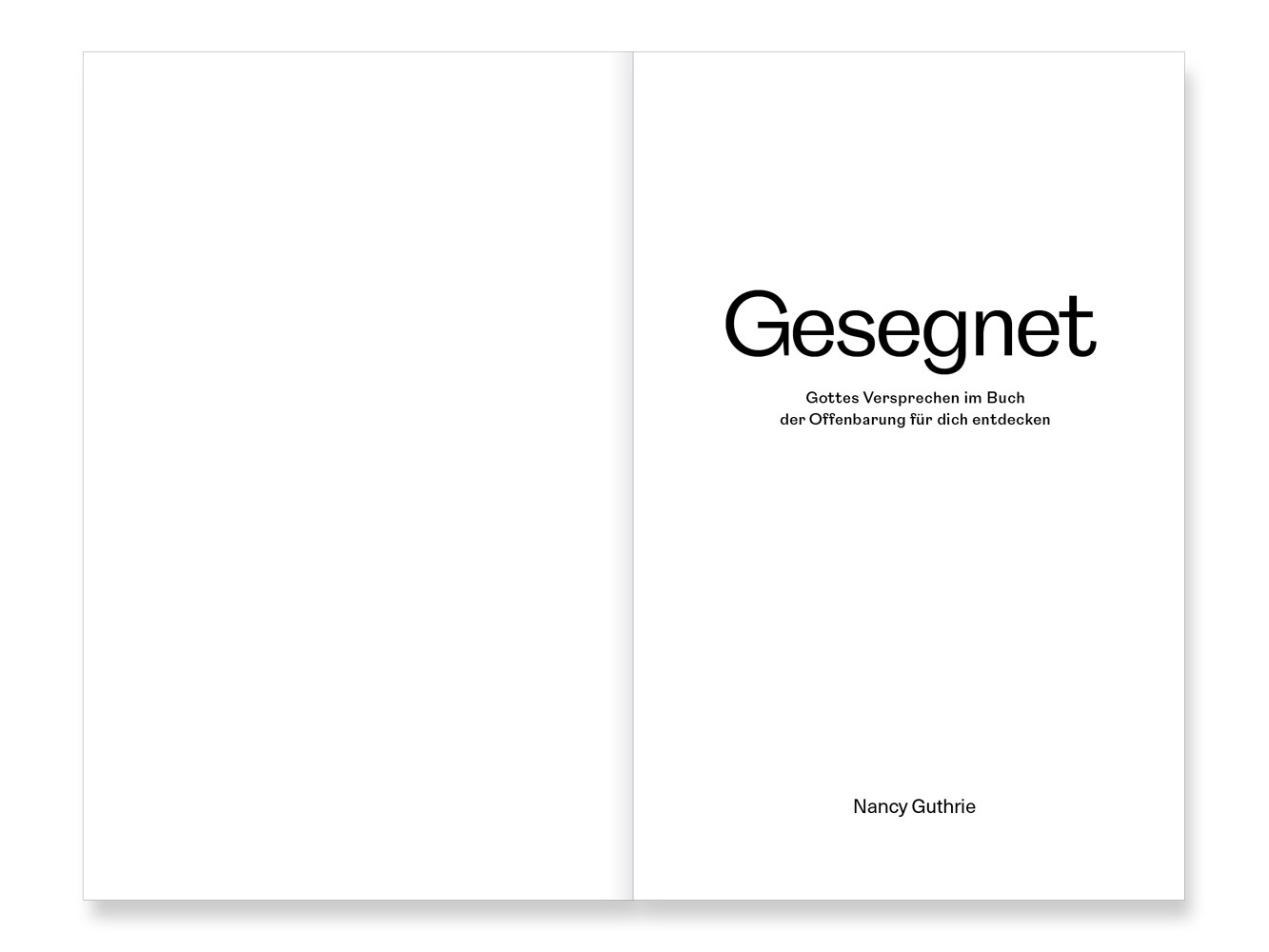 Gesegnet