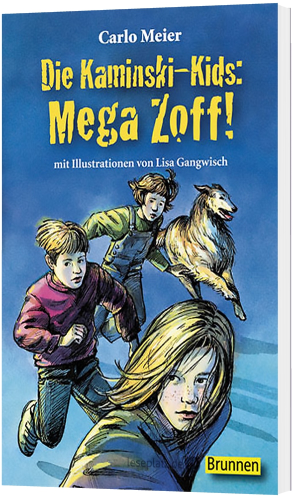 Die Kamniski-Kids (2) Taschenbuch: Mega Zoff!