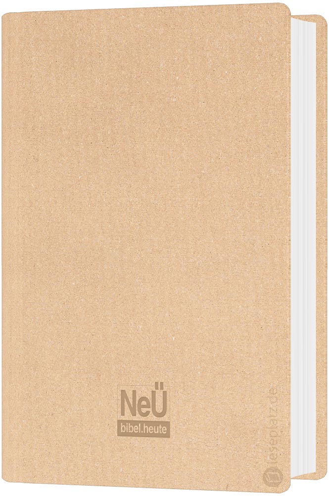 NeÜ - Standardausgabe "Lederhaptik" - beige