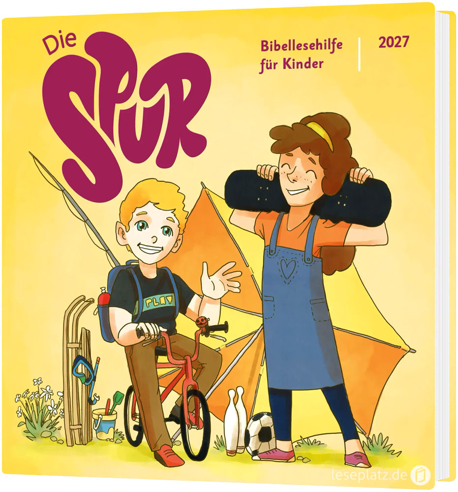 Die Spur 2027 - Bibellesehilfe für Kinder