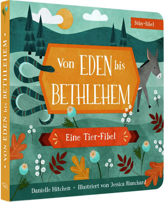 Von Eden bis Bethlehem - Pappbuch