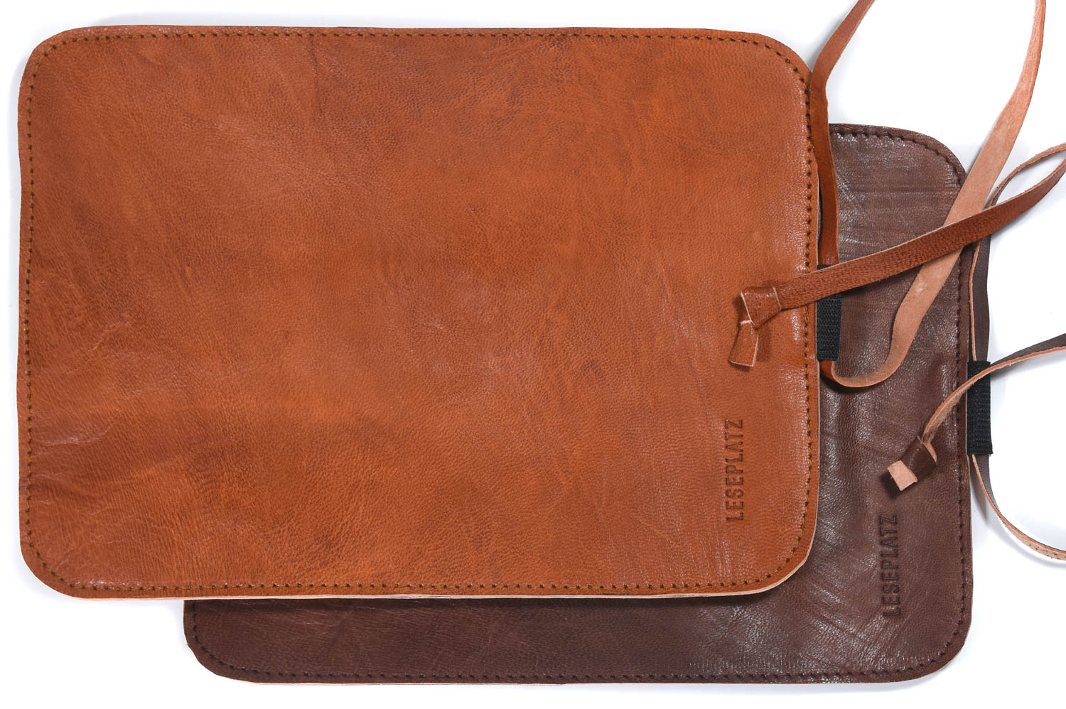 Leder-Stifte-Etui "Marrakesh" dunkelbraun